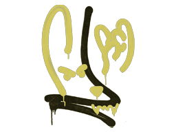 Sealed Graffiti | Recoil M4A4 (Tracer Yellow) - Graffiti