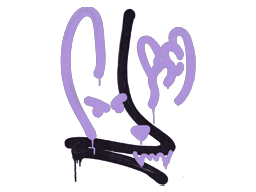 Sealed Graffiti | Recoil M4A4 (Violent Violet) - Graffiti