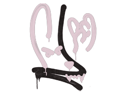 Sealed Graffiti | Recoil M4A4 (War Pig Pink) - Graffiti