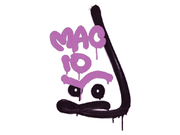 Sealed Graffiti | Recoil MAC-10 (Bazooka Pink) - Graffiti - from The Anubis Collection