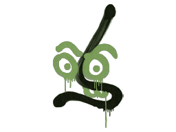 Sealed Graffiti | Recoil MP7 (Battle Green) - Graffiti