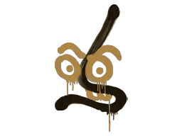 Sealed Graffiti | Recoil MP7 (Desert Amber) - Graffiti