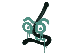 Sealed Graffiti | Recoil MP7 (Frog Green) - Graffiti