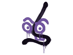 Sealed Graffiti | Recoil MP7 (Monster Purple) - Graffiti