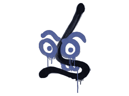 Sealed Graffiti | Recoil MP7 (SWAT Blue) - Graffiti