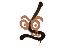 Sealed Graffiti | Recoil MP7 (Tiger Orange) - Graffiti