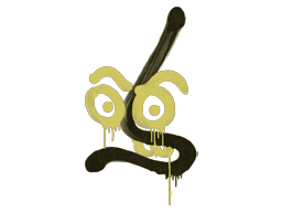 Sealed Graffiti | Recoil MP7 (Tracer Yellow) - Graffiti