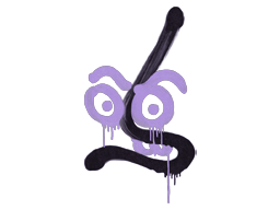 Sealed Graffiti | Recoil MP7 (Violent Violet) - Graffiti