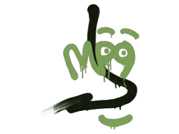 Sealed Graffiti | Recoil MP9 (Battle Green) - Graffiti