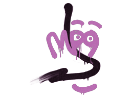 Sealed Graffiti | Recoil MP9 (Bazooka Pink) - Graffiti