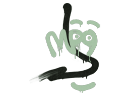 Sealed Graffiti | Recoil MP9 (Cash Green) - Graffiti