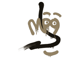 Sealed Graffiti | Recoil MP9 (Dust Brown) - Graffiti