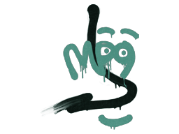 Sealed Graffiti | Recoil MP9 (Frog Green) - Graffiti