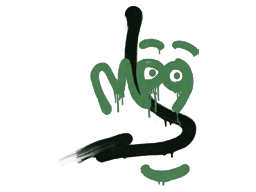 Sealed Graffiti | Recoil MP9 (Jungle Green) - Graffiti