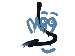 Sealed Graffiti | Recoil MP9 (Monarch Blue) - Graffiti