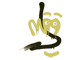 Sealed Graffiti | Recoil MP9 (Tracer Yellow) - Graffiti