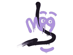 Sealed Graffiti | Recoil MP9 (Violent Violet) - Graffiti