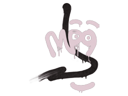 Sealed Graffiti | Recoil MP9 (War Pig Pink) - Graffiti