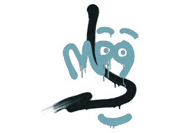 Sealed Graffiti | Recoil MP9 (Wire Blue) - Graffiti