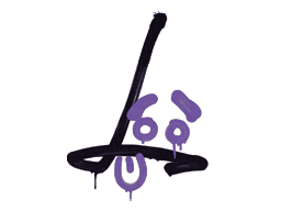 Sealed Graffiti | Recoil SG 553 (Monster Purple) - Graffiti