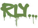 Sealed Graffiti | Rly (Battle Green) - Graffiti