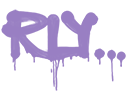 Sealed Graffiti | Rly (Violent Violet) - Graffiti