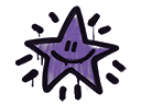Sealed Graffiti | Shining Star (Monster Purple) - Graffiti