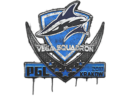 Sealed Graffiti | Vega Squadron | Krakow 2017 - Graffiti