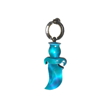 Semi-Precious - Exotic - Collectible Charm - from Small Arms Charm Collection