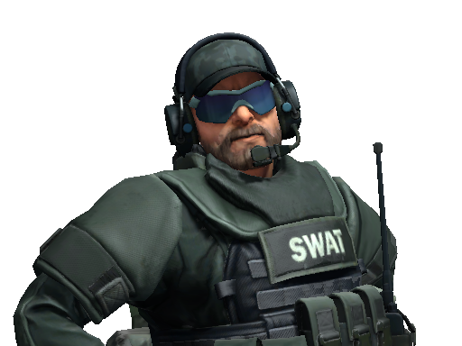 Sergeant Bombson | SWAT - Exceptional - Agent - from Broken Fang Agents