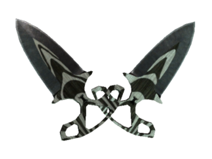 Shadow Daggers | Black Laminate