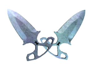 Shadow Daggers | Blue Steel