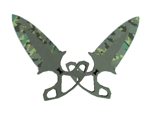 ★ Shadow Daggers | Boreal Forest (Minimal Wear) - Covert - Knife - from The Shadow Collection