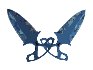 Shadow Daggers | Bright Water