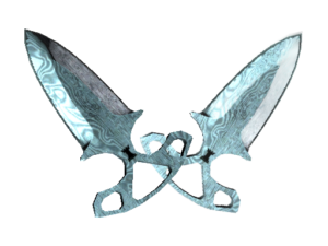 Shadow Daggers | Damascus Steel