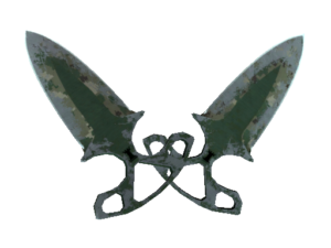 Shadow Daggers | Forest DDPAT