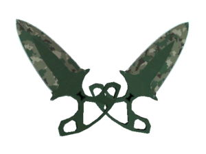 Shadow Daggers | Forest DDPAT