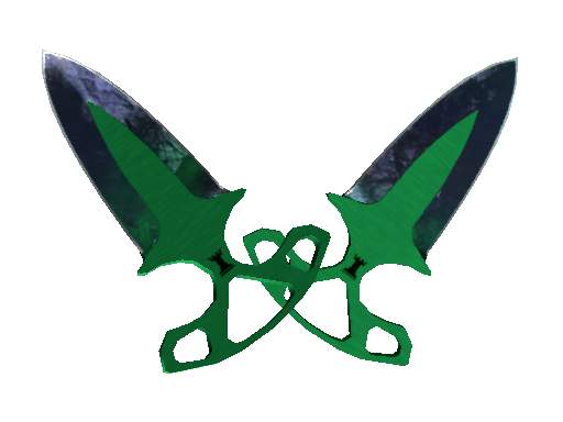 ★ Shadow Daggers | Gamma Doppler (Minimal Wear) - Covert - Knife - from The Shadow Collection