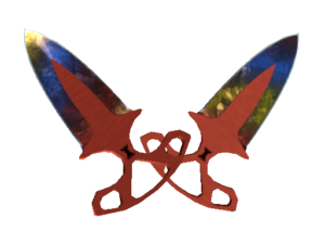 Shadow Daggers | Marble Fade