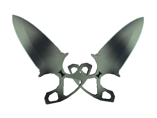 ★ Shadow Daggers | Scorched (Minimal Wear) - Covert - Knife - from The Shadow Collection
