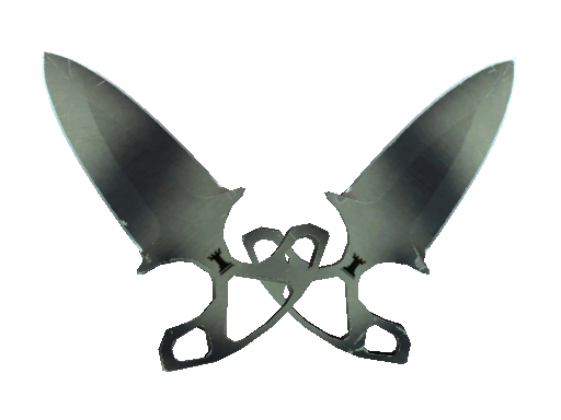 ★ Shadow Daggers | Scorched (Well-Worn) - Covert - Knife - from The Shadow Collection