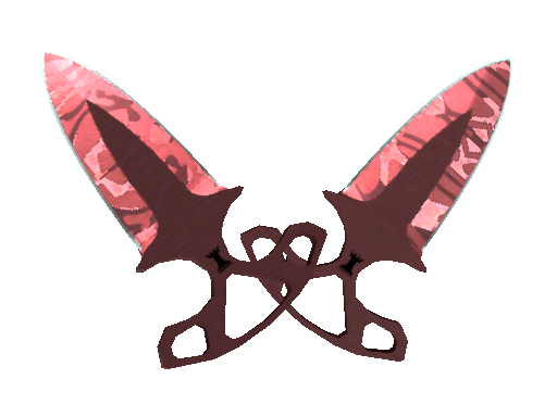 ★ Shadow Daggers | Slaughter (Minimal Wear) - Covert - Knife - from The Shadow Collection