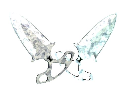 ★ Shadow Daggers | Stained (Factory New) - Covert - Knife - from The Shadow Collection