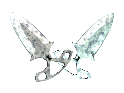 ★ Shadow Daggers | Stained (Well-Worn) - Covert - Knife - from The Shadow Collection