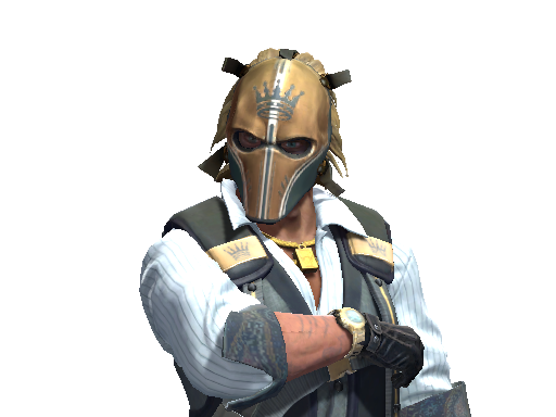 Sir Bloody Darryl Royale | The Professionals - Master - Agent - from Broken Fang Agents