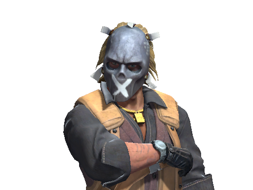 Sir Bloody Silent Darryl | The Professionals - Master - Agent - from Broken Fang Agents