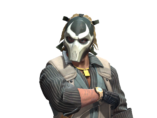 Sir Bloody Skullhead Darryl | The Professionals - Master - Agent - from Broken Fang Agents