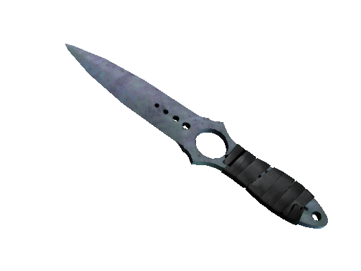 ★ Skeleton Knife | Blue Steel (Factory New) - Covert - Knife