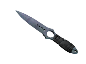 Skeleton Knife | Blue Steel