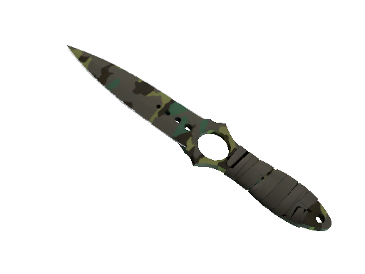 ★ Skeleton Knife | Boreal Forest (Factory New) - Covert - Knife